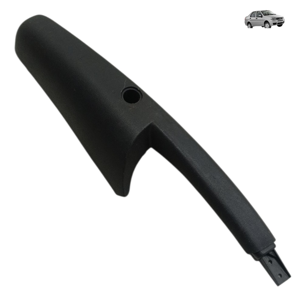 Puxador porta dianteira direita fiat siena 2008 2009 2010 11