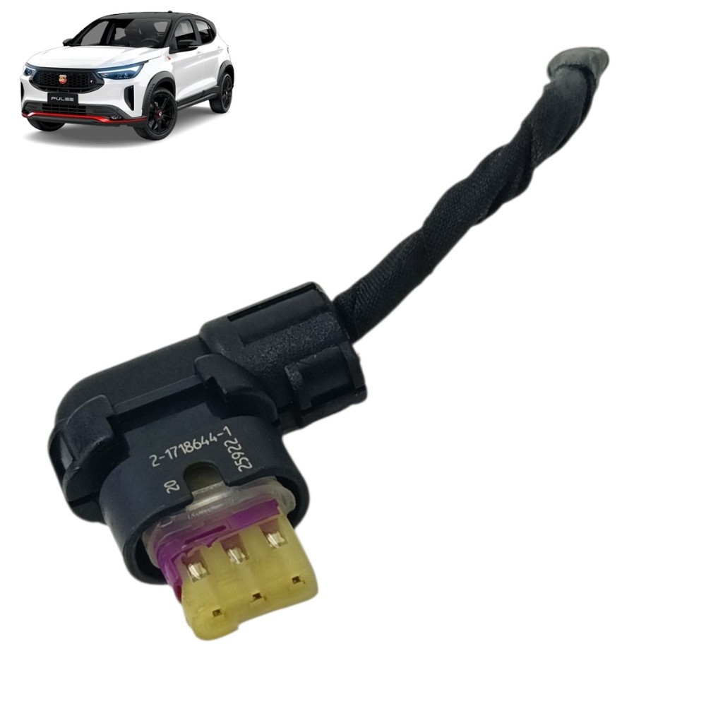 Plug conector bomba água auxiliar Fiat Pulse Abarth 1.3 2023