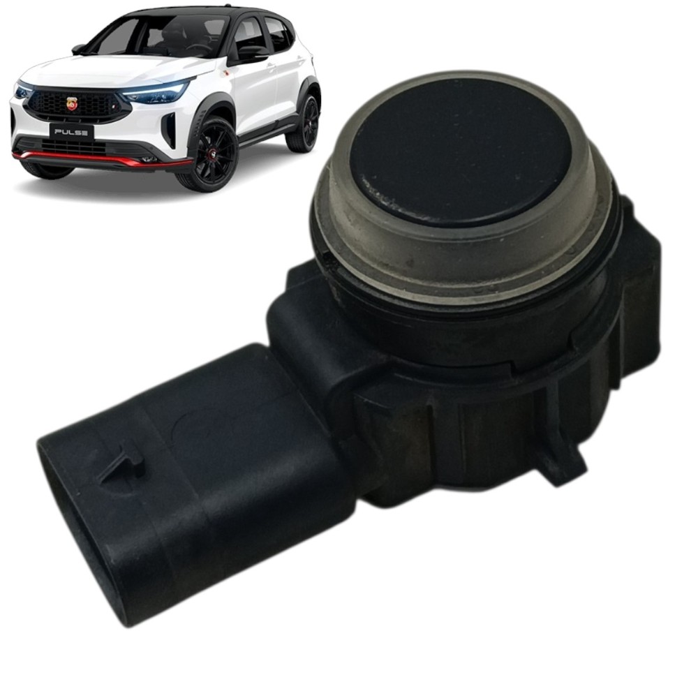 Sensor Estacionamento Fiat Pulse Abarth 2023 2024 0609610010 Preto