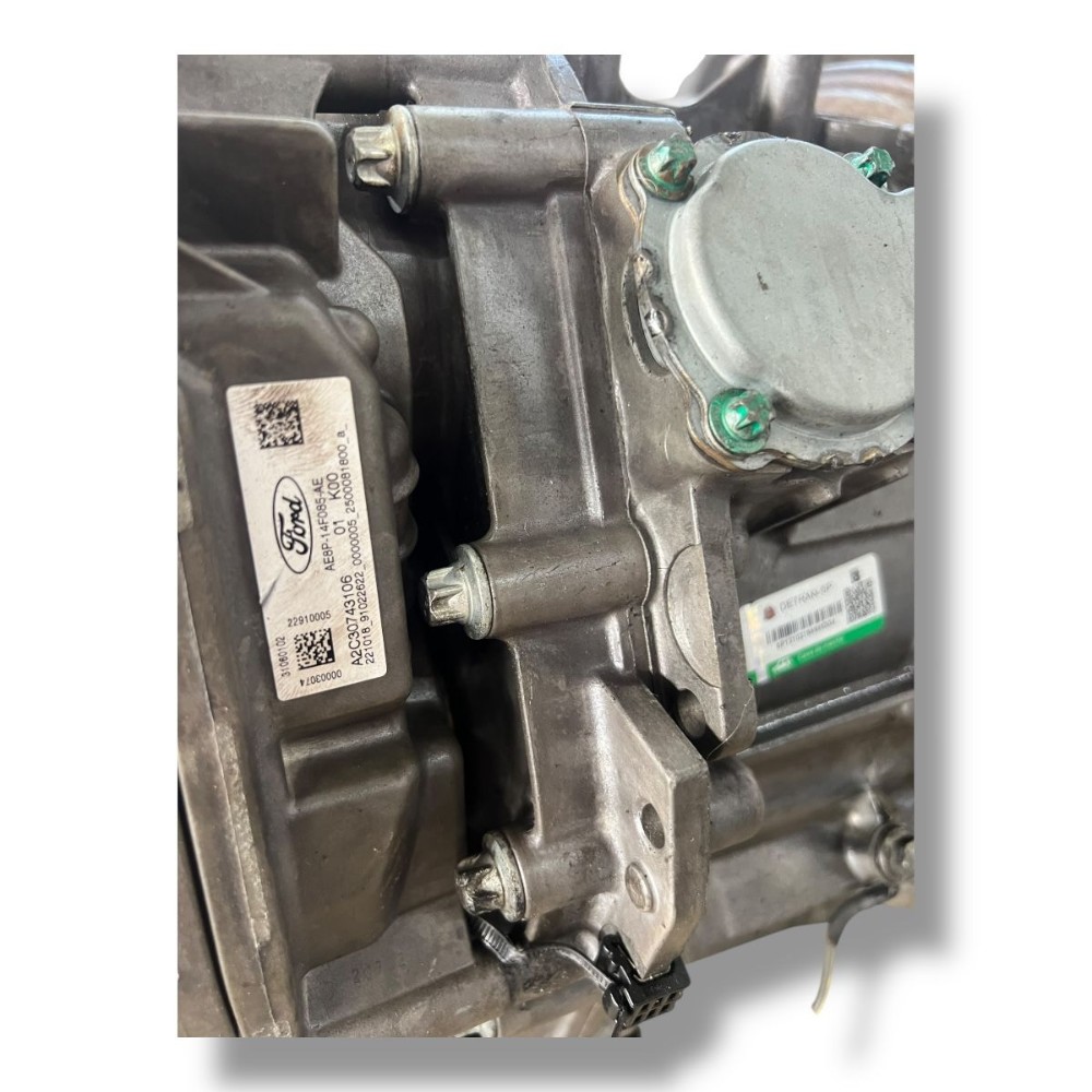 Caixa câmbio marcha powershift Ford new Fiesta 1.6 16v 2014 9