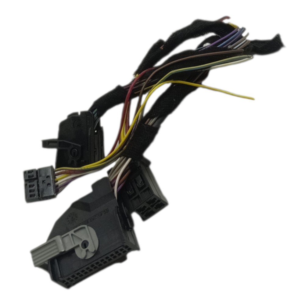 Jogo Plug Conector Comando Ar Mercedes Gle 43 Amg 2017 2018 2