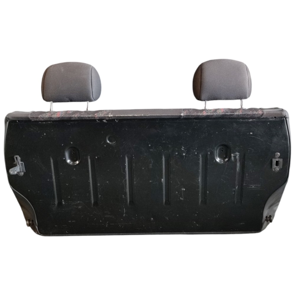Jogo Banco Tecido Gm Corsa Hatch 2003 2004 2005 2006 Detalhe Cinza 10