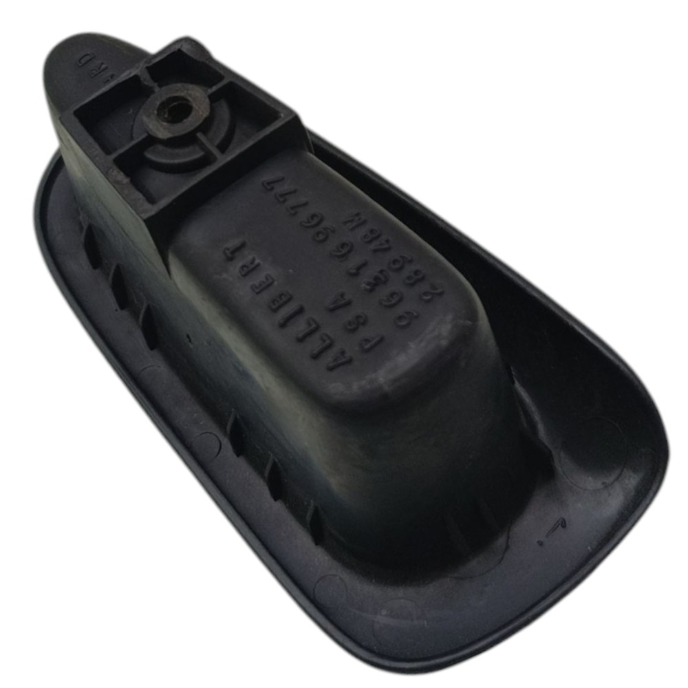 Puxador Interno Porta Traseira Direita Peugeot 206 2008 2009 Preto Traseira 4