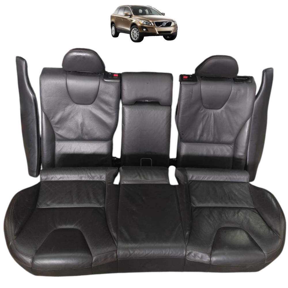 Par encosto banco couro traseiro Volvo XC60 2013 2012 2011 1