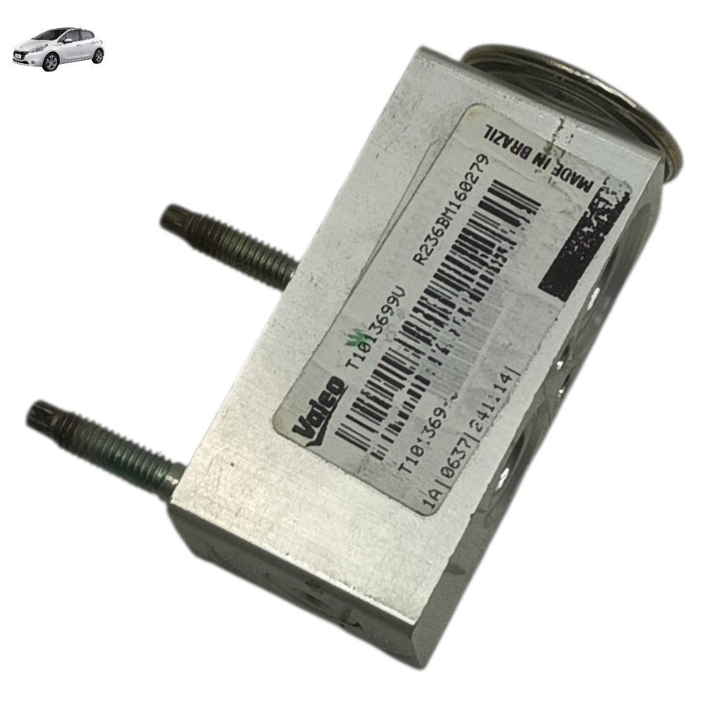 Válvula Expansão Ar Condicionado Peugeot 208 2014 2015 2016 1