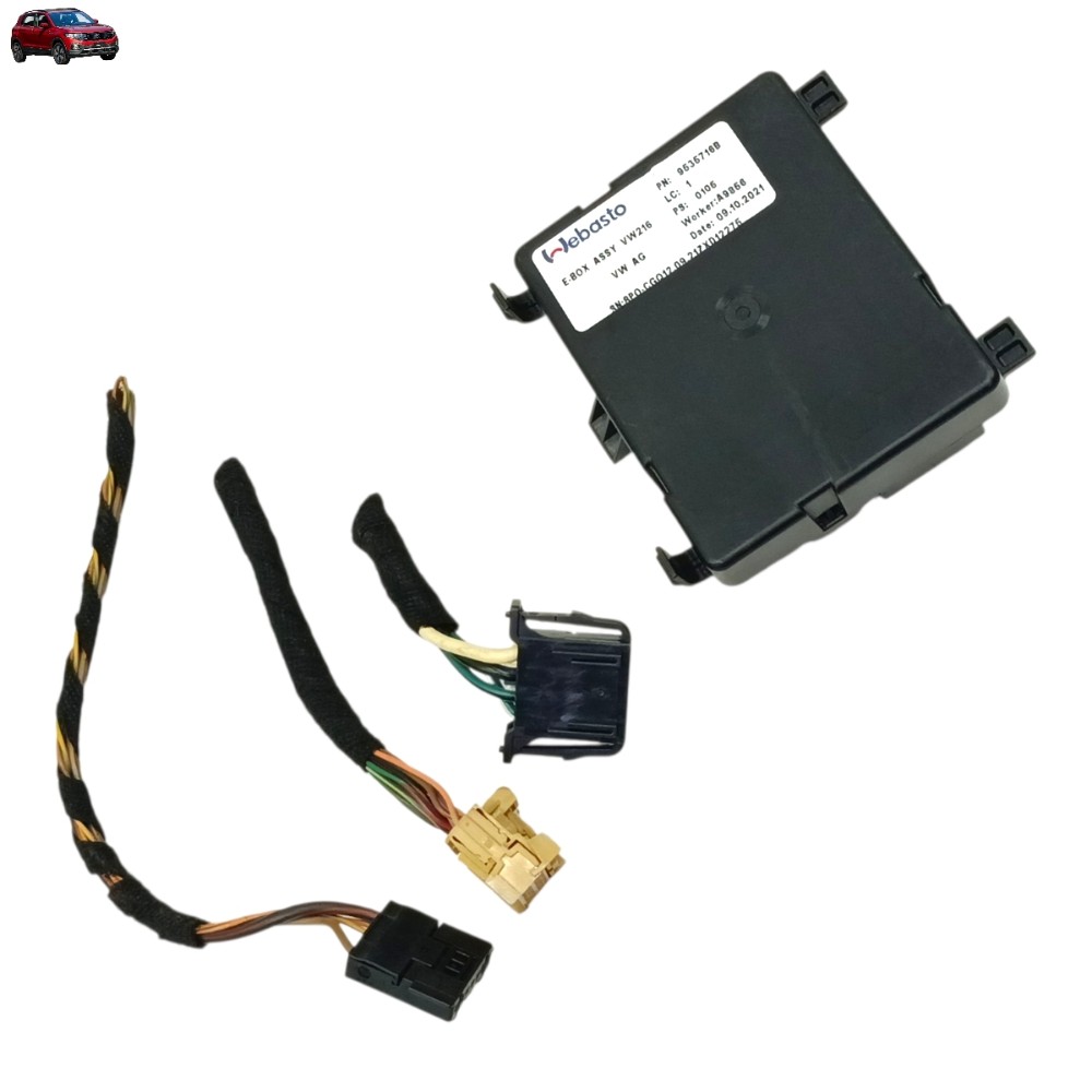 Módulo Teto Solar Volkswagen Tcross Tiguan Q3 4k0907594ac Preto
