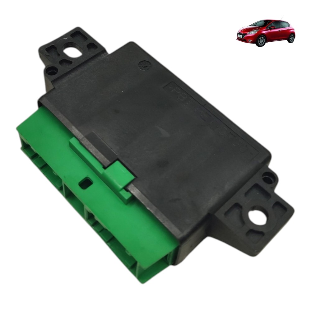 Módulo Sensor Estacionamento Peugeot 208 1.6 2014 2015 2016 Preto 1