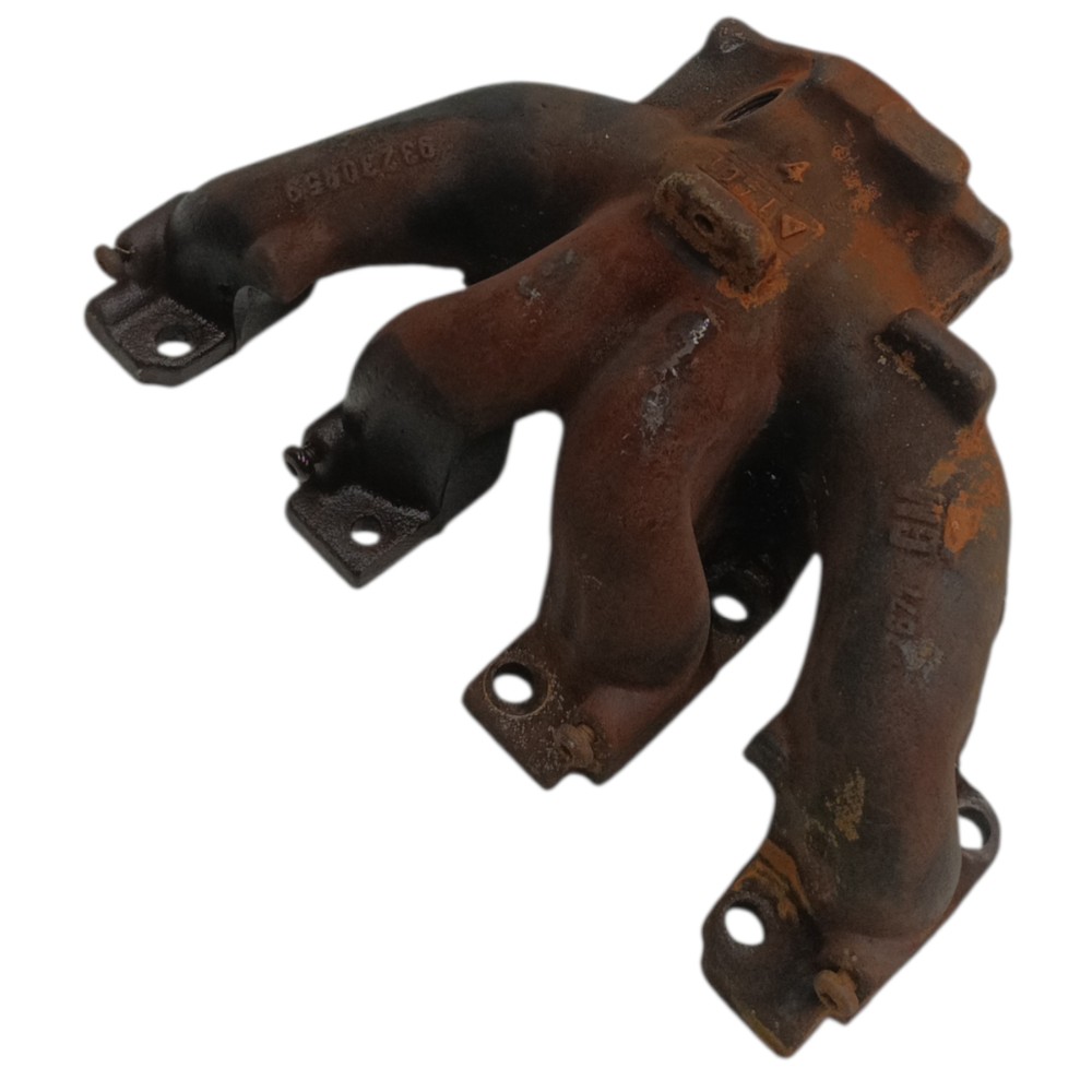 Coletor escape GM Corsa 1.0 8V 2001 2000 1999 1998 1997 1996 3