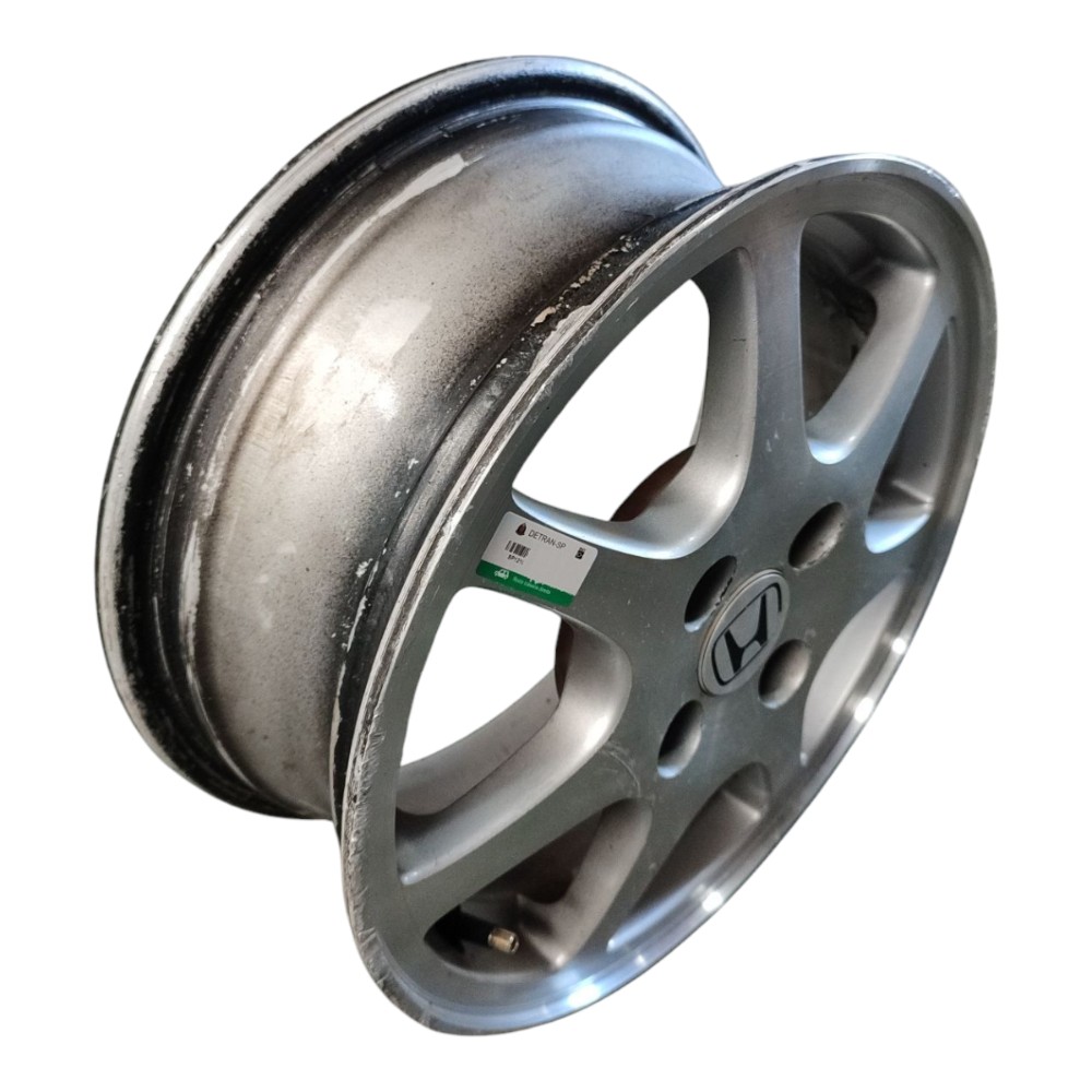 Roda aro 14 avulsa Honda Fit 4×100 para reformar 2004 2008 4