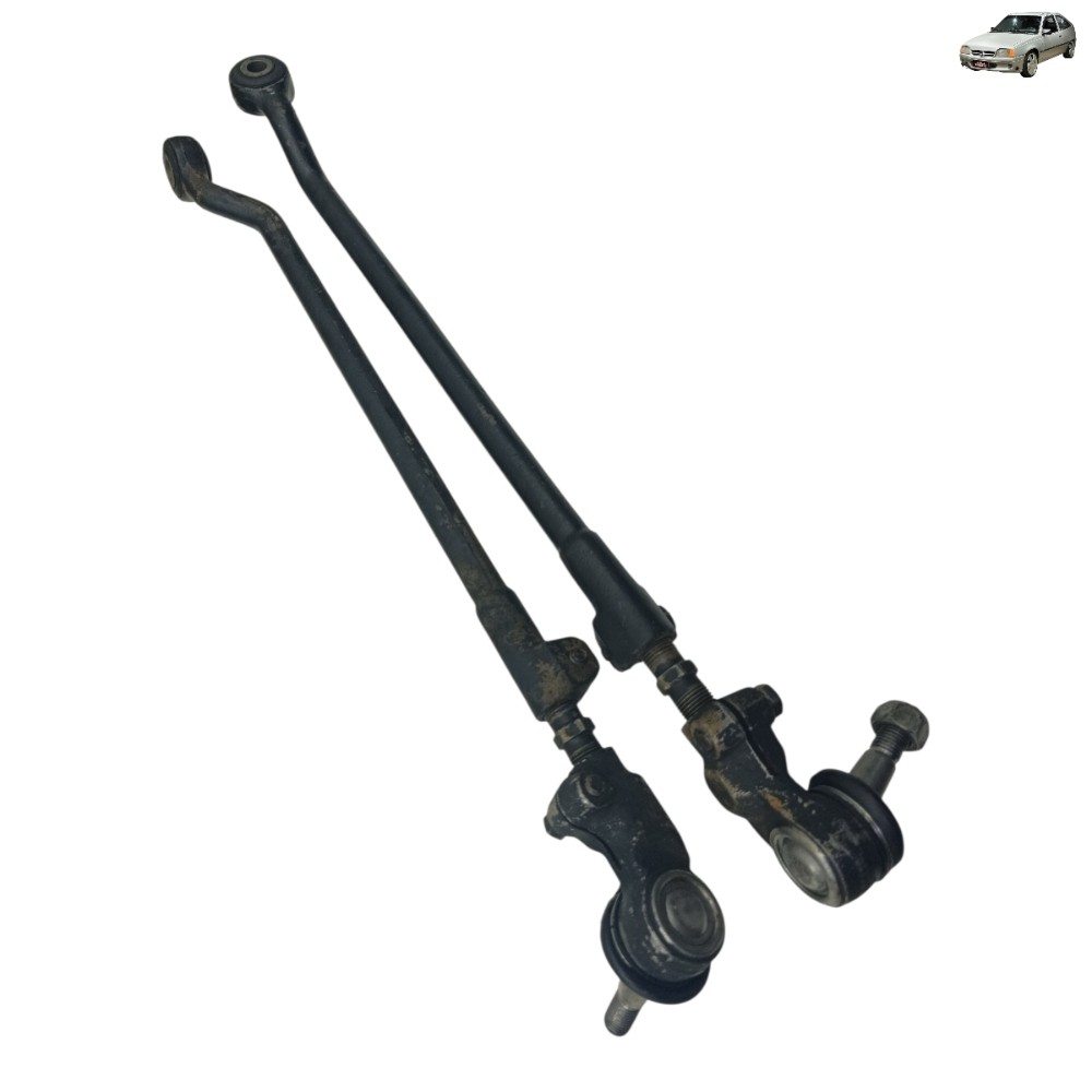 Par barra direção gm Kadett gls 1996 1997 1998 1999 2000