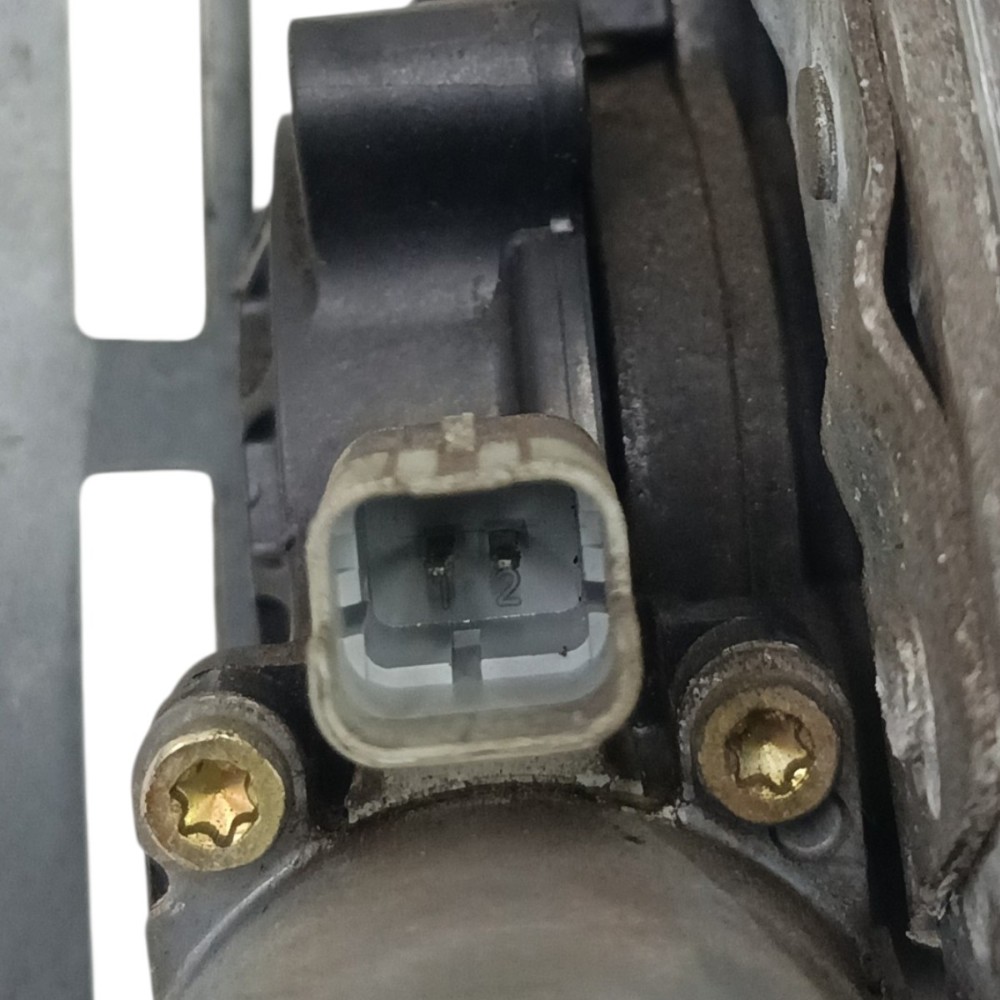 Motor máquina vidro dianteiro esquerdo Peugeot 206 2001 2002 3