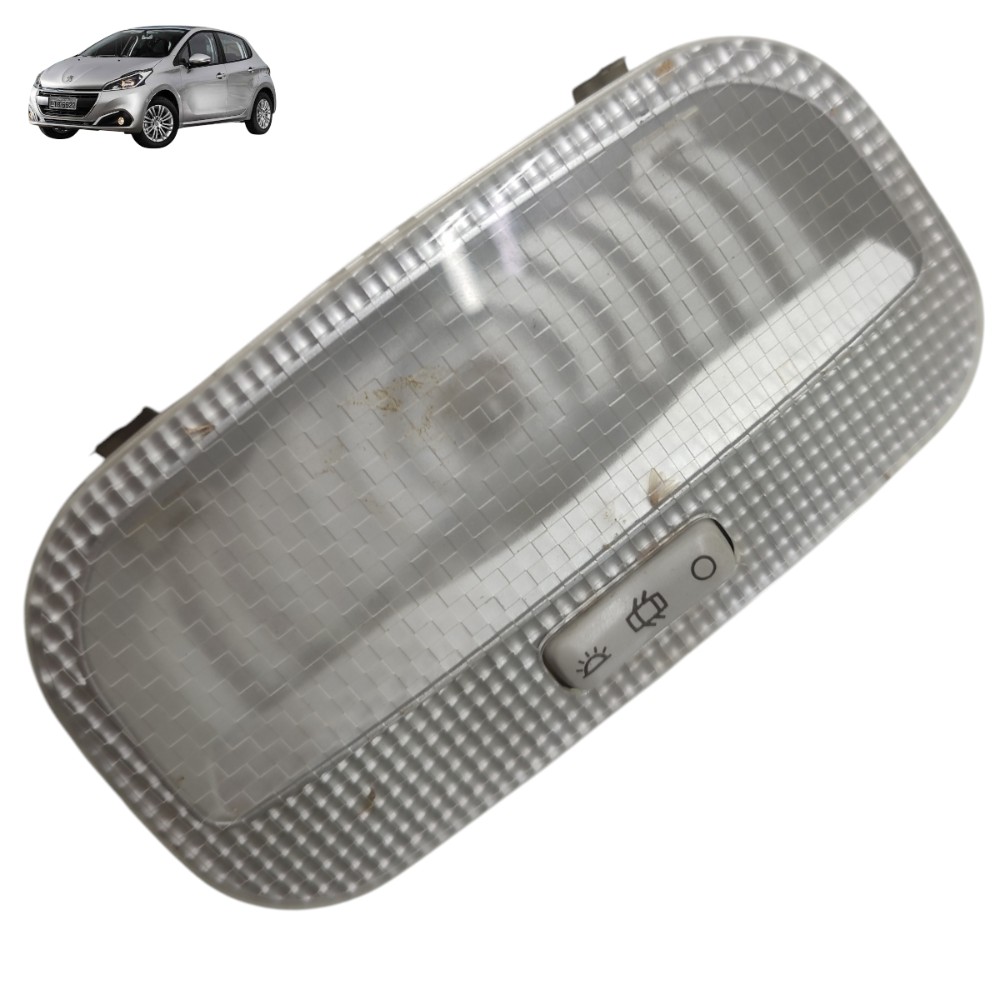 Luz Interna Traseira Teto Peugeot 308 2011 2012 2013 2014 15 1