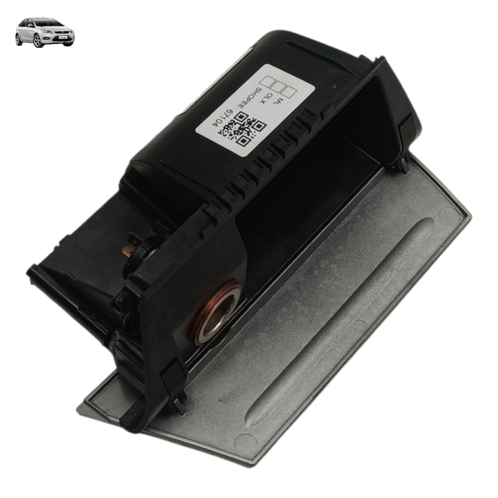 Acendedor Cinzeiro Ford Focus 2013 2012 2011 2010 Prata