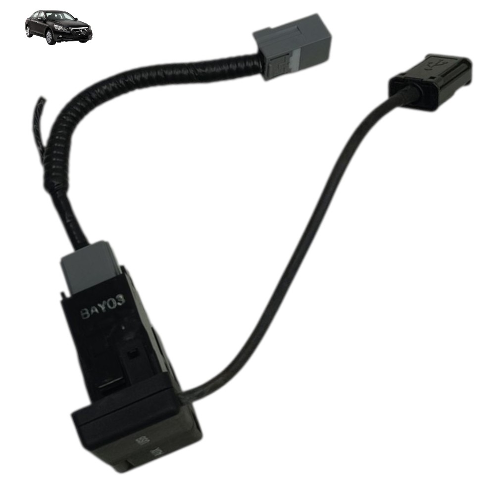 Entrada Aux Usb Console Honda Accord 2012 2011 2010 2009 08 1