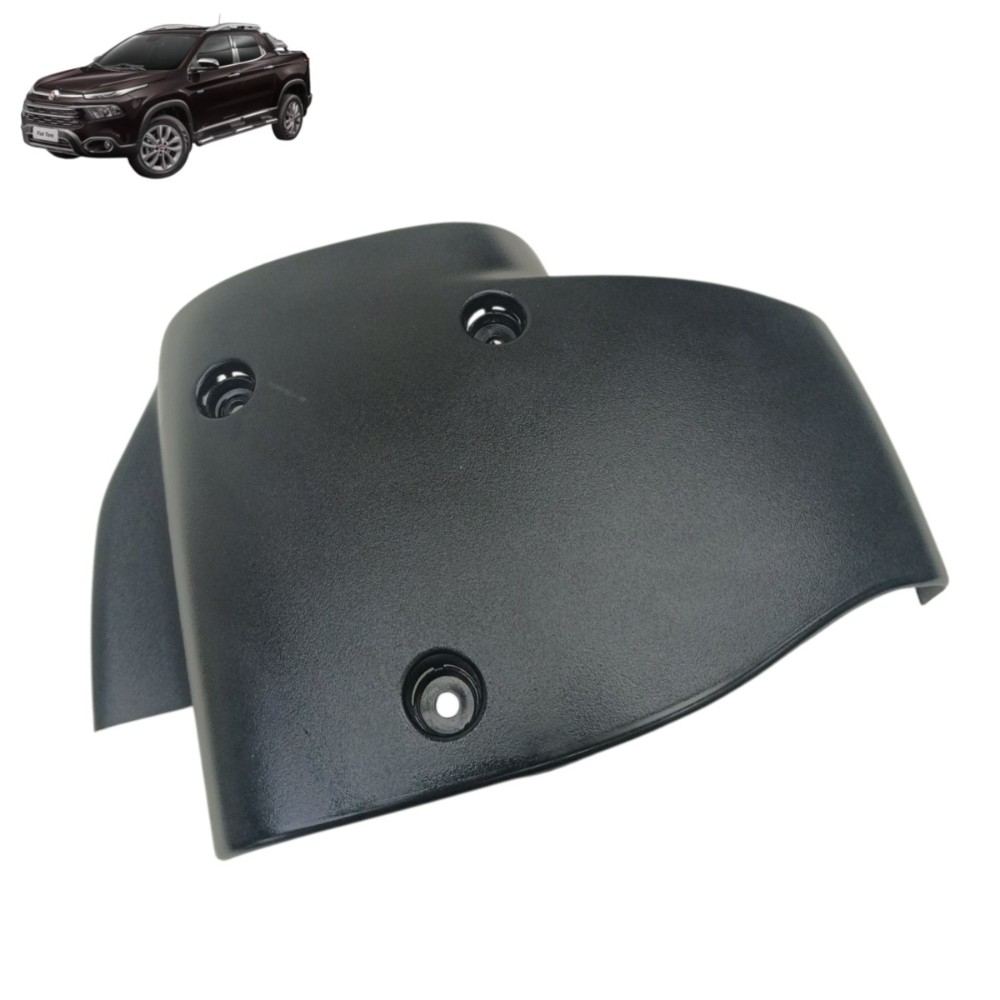 Acabamento inferior coluna direção fiat toro 2021 2020 2019