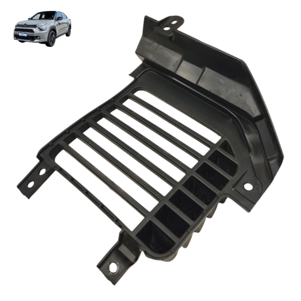 Grade direita parachoque dianteiro Citroen Basalt 2025 2024 1