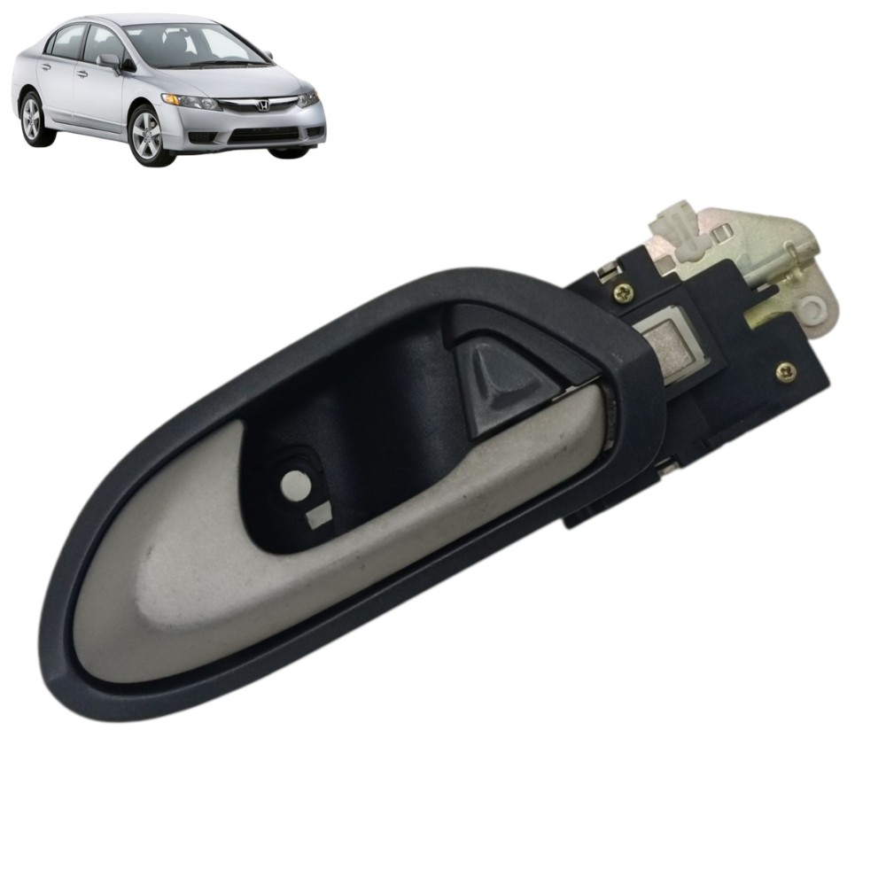 Maçaneta interna traseira esquerda honda civic g8 2007 2008