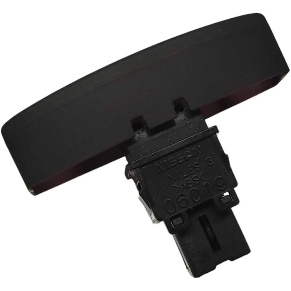 Botão Pisca Alerta Nissan Livina 2010 2011 2012 2013 2014 Preto 3
