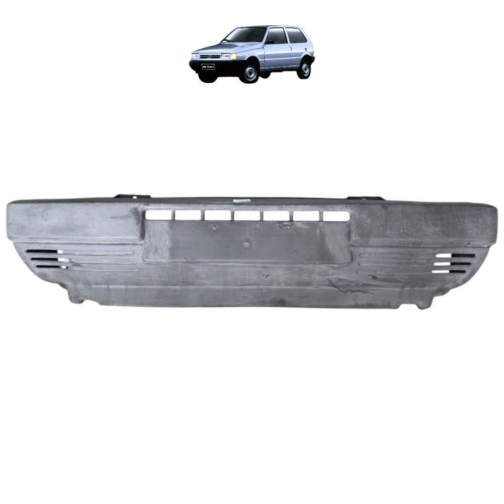 Parachoque dianteiro Fiat Uno 1995 1996 1997 pequeno detalhe 1