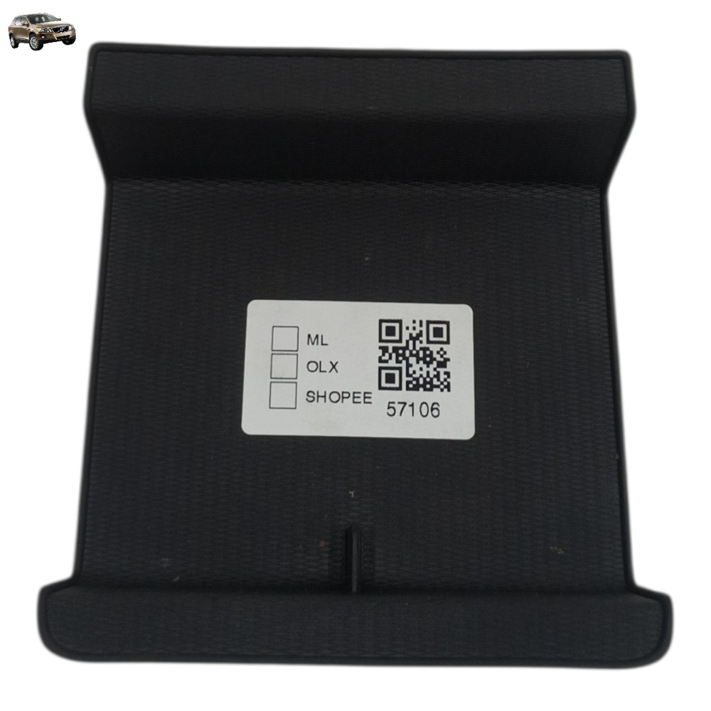 Acabamento borracha console volvo xc60 2009 2010 2011 2012