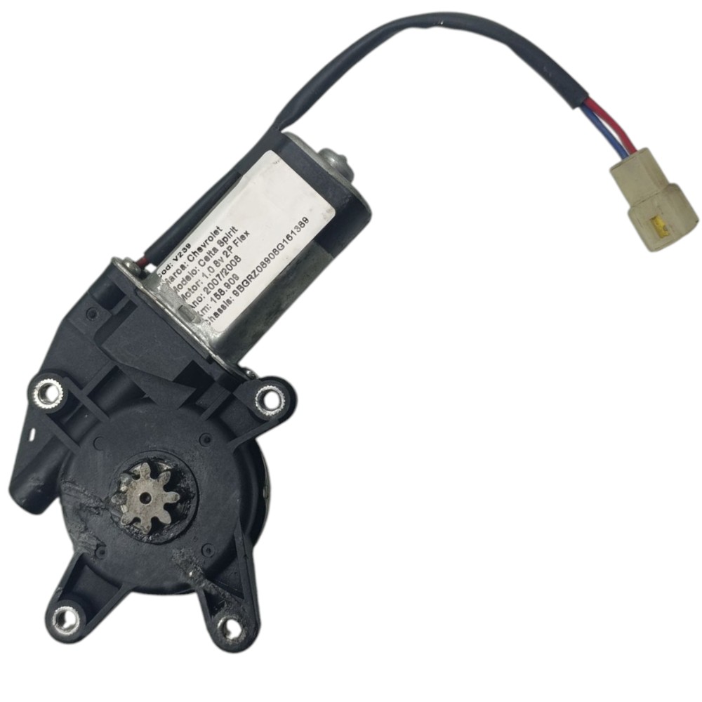 Motor Vidro Porta Direita Gm Celta 2p 2007 2008 2009 2010 3