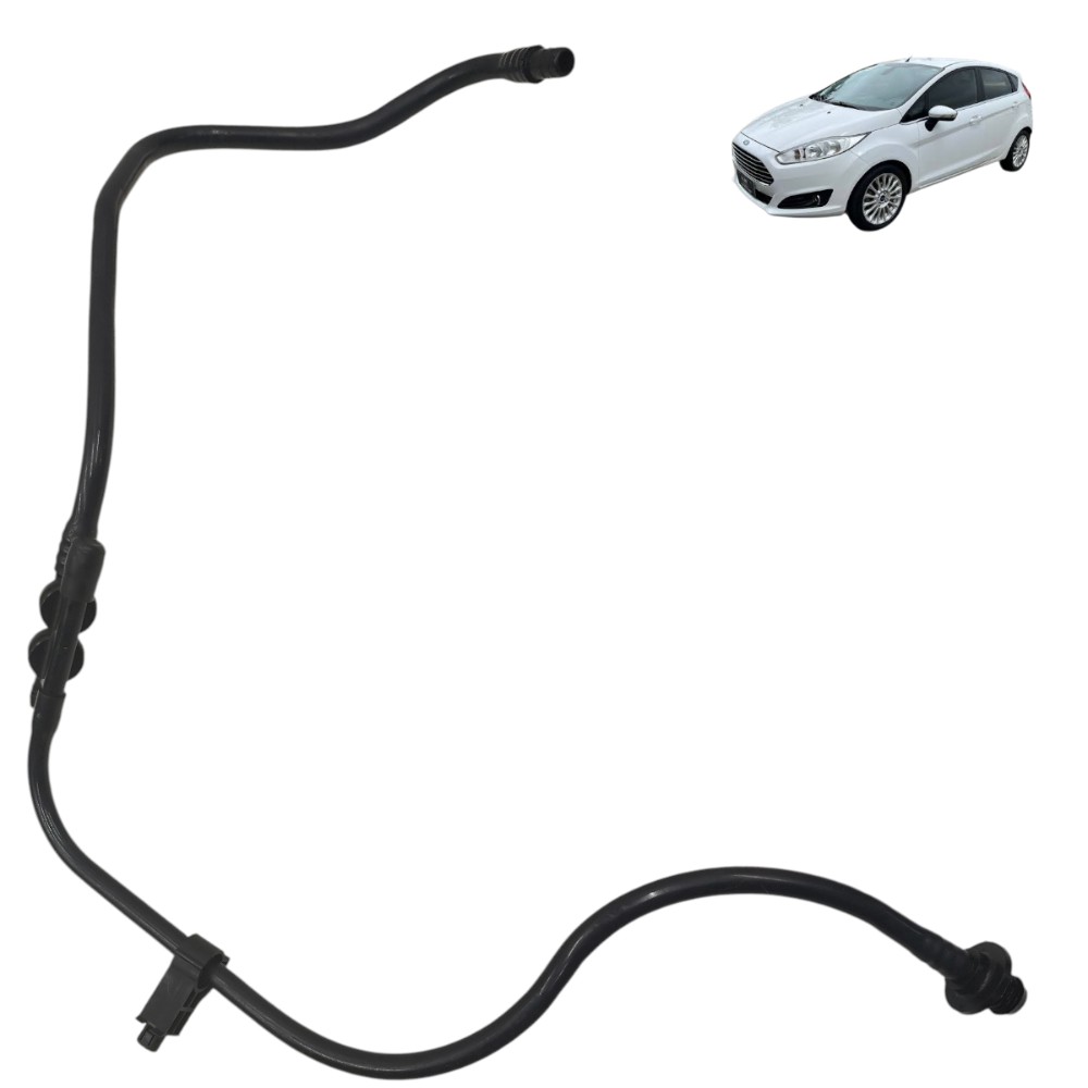 Mangueira coletor admissão ford new fiesta 1.6 sigma 2014 15