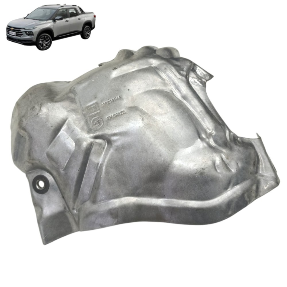 Defletor Calor Catalisador Gm Montana 1.2 2024 2025 2026