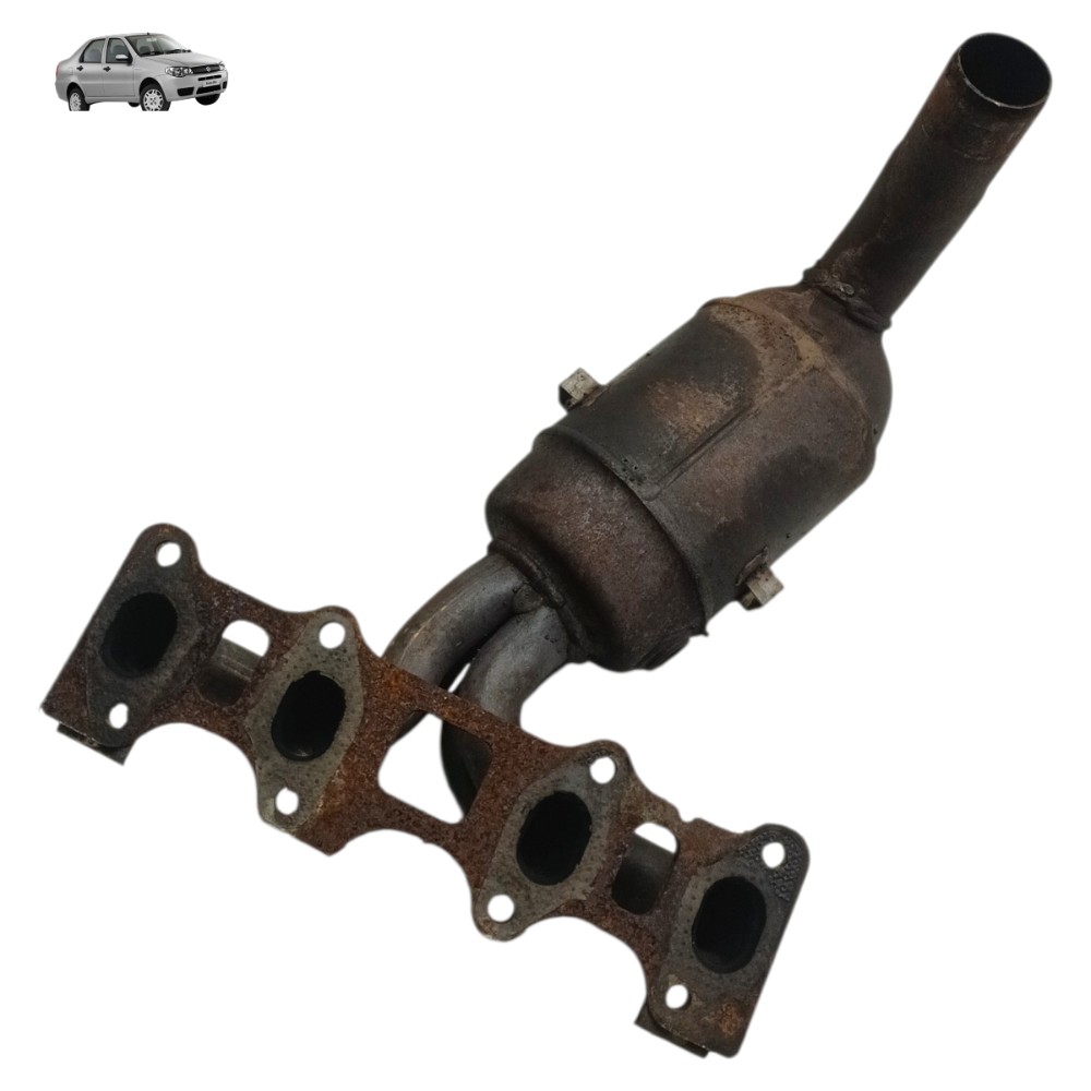 Catalisador fiat siena palio 1.0 2008 2009 2010 2011 2012