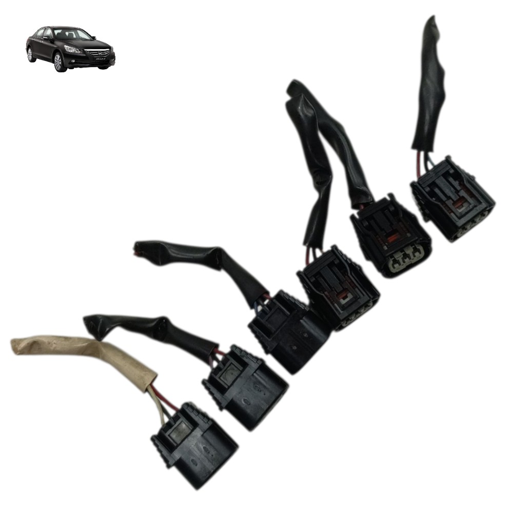 Jogo Conector Bobina Ignição Honda Accord 3.5 V6 2011 2010 1
