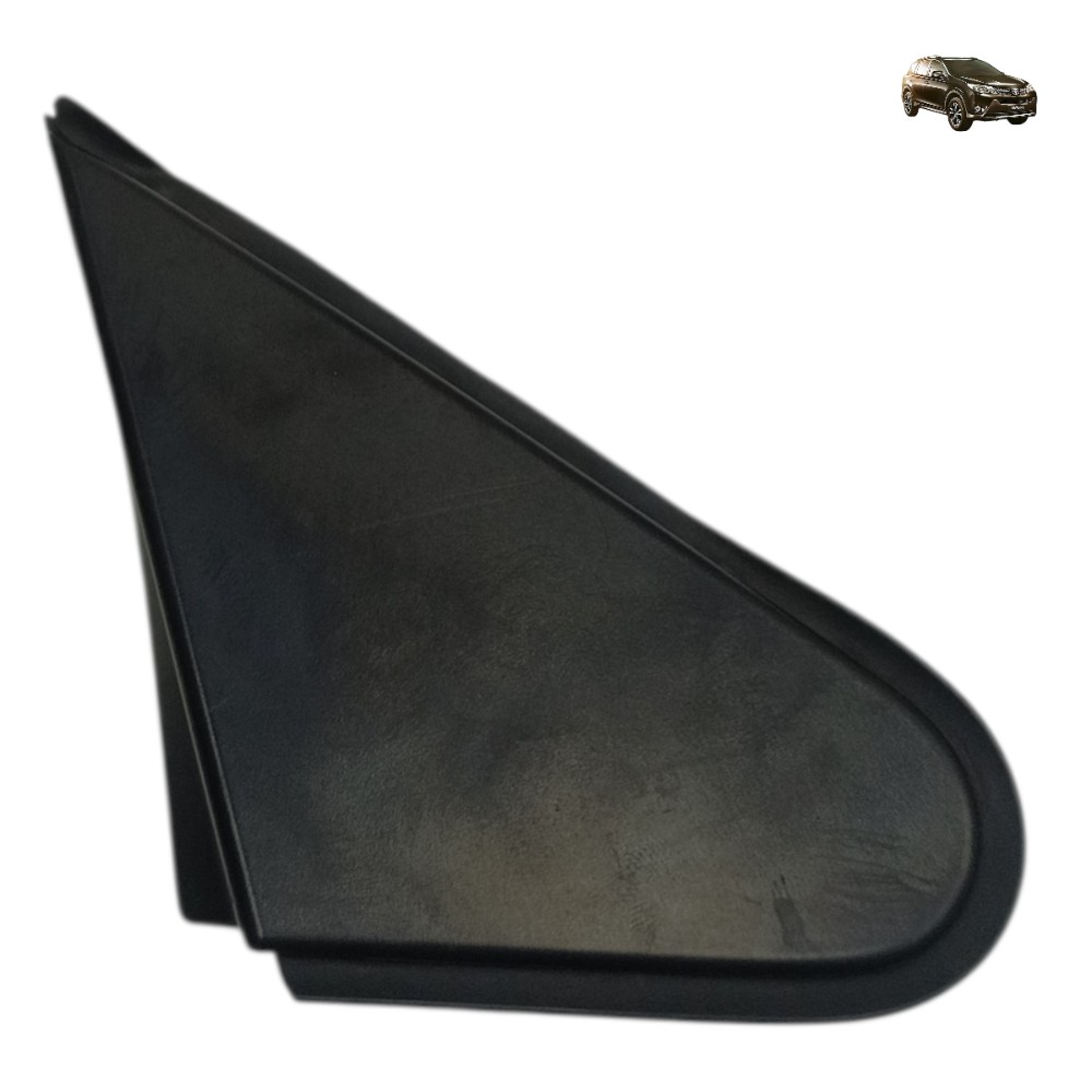 Acabamento Paralama Retrovisor Direito Toyota Rav4 2014 2015 Preto 1