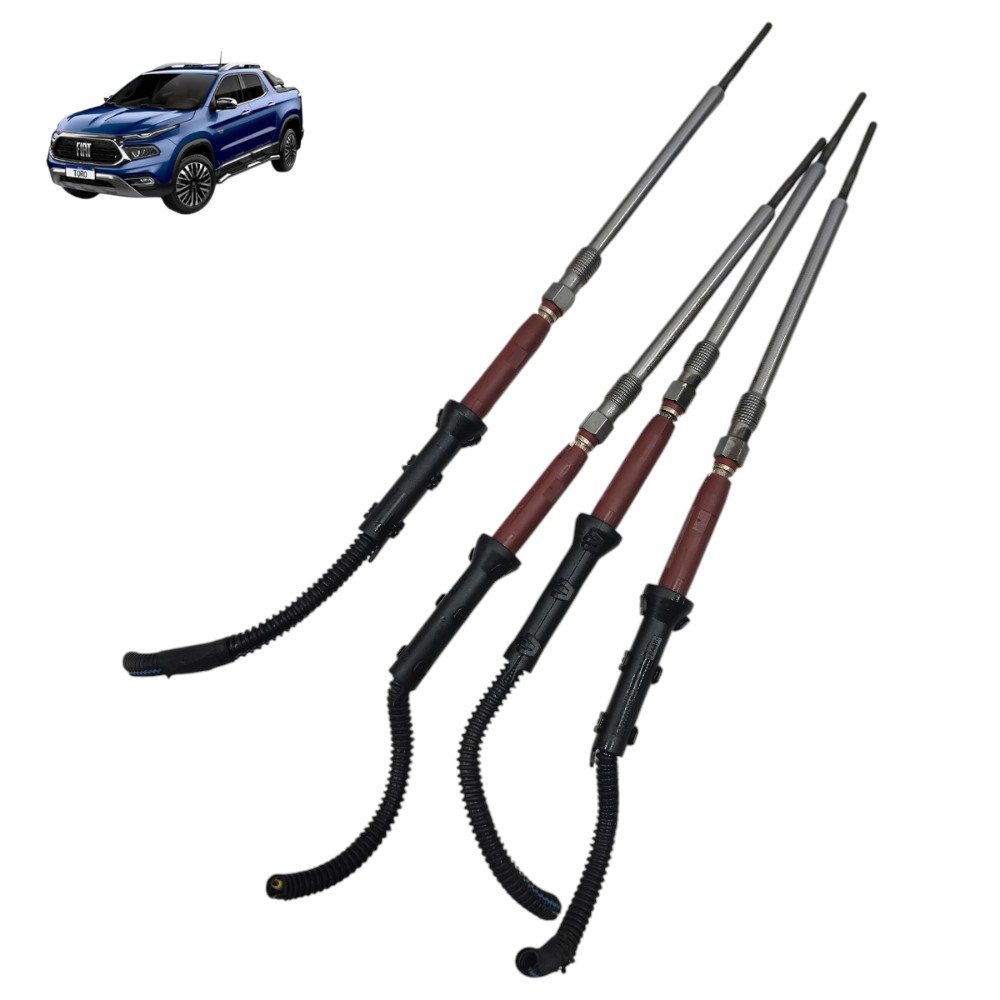 Jogo vela aquecedora Fiat toro Compass 2.0 diesel 2025 2024 1