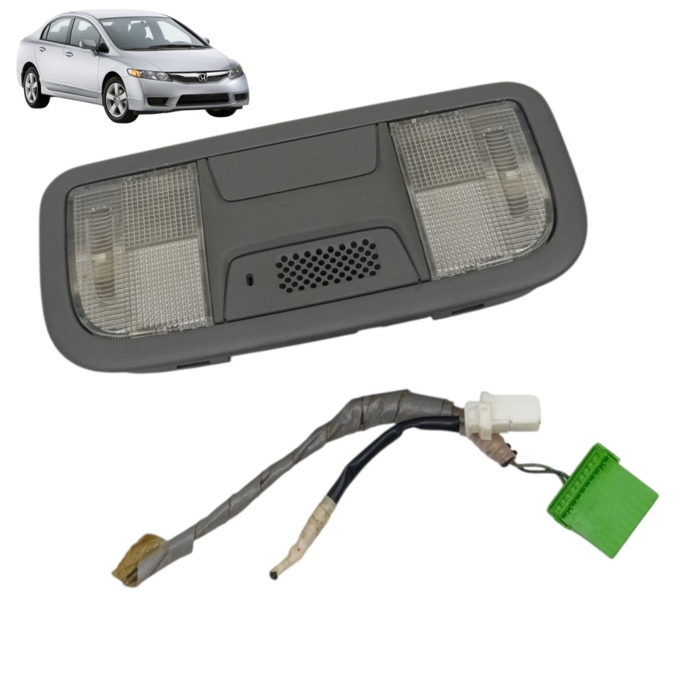 Luz tetô cortesia dianteira honda civic g8 2007 2008 2009