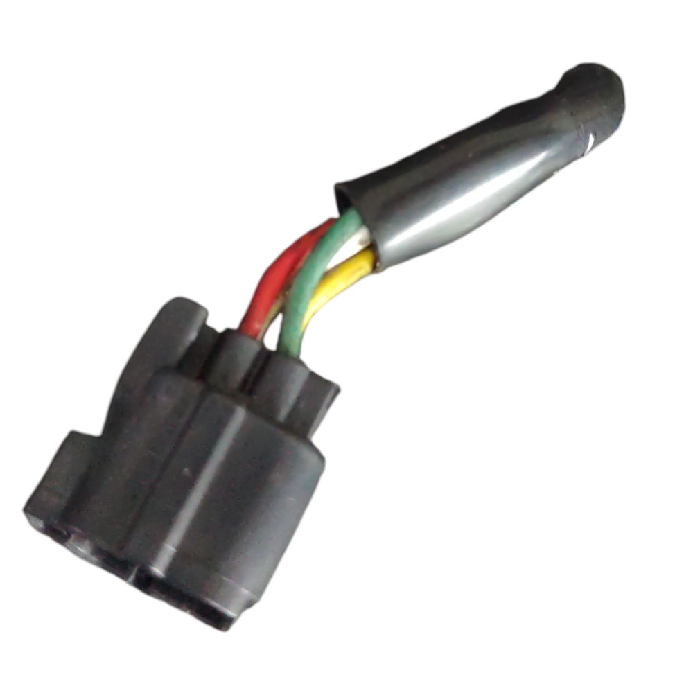 Plug Conector Flauta Bico Injetor Honda Crv 2013 2014 2015 2