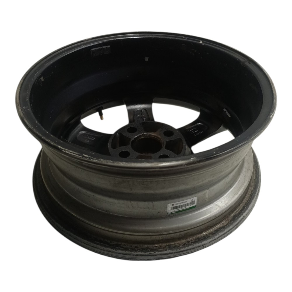 Roda Aro 15 4×100 Toyota Corolla 2003 2004 2005 2006 2007 08 Preto 4