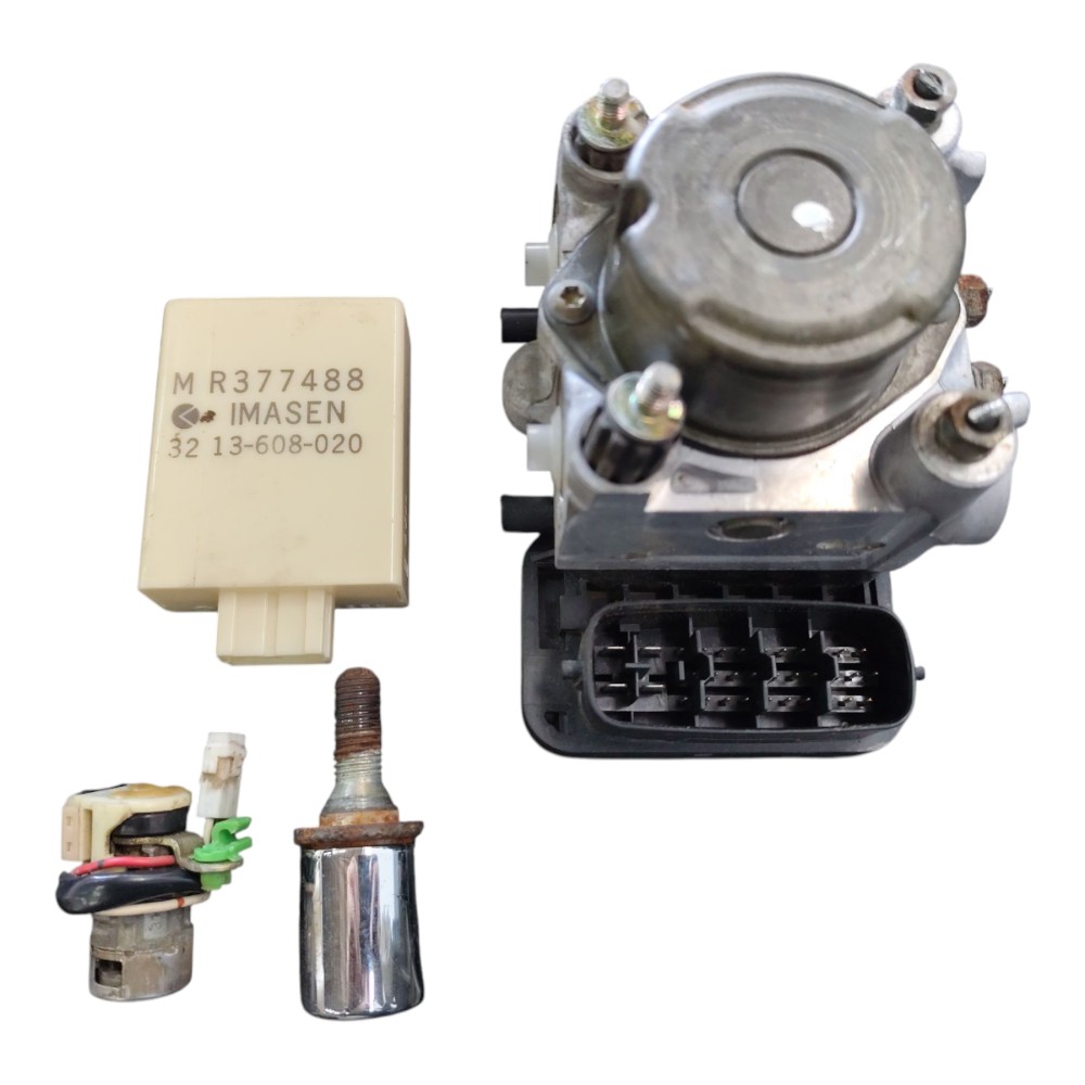 Kit Code Modulo Injeção Mitsubishi Pajero Tr4 2.0 Gasol 2005 7