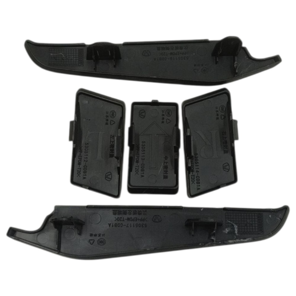 Kit Acabamento Parafuso Capa Painel Effa V21 V22 V25 2025 Preto Moldado 2