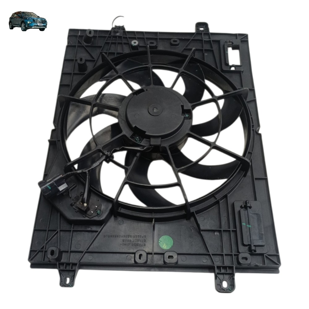 Defletor Ventoinha Ford Territory 1.5 2024 2025 2026