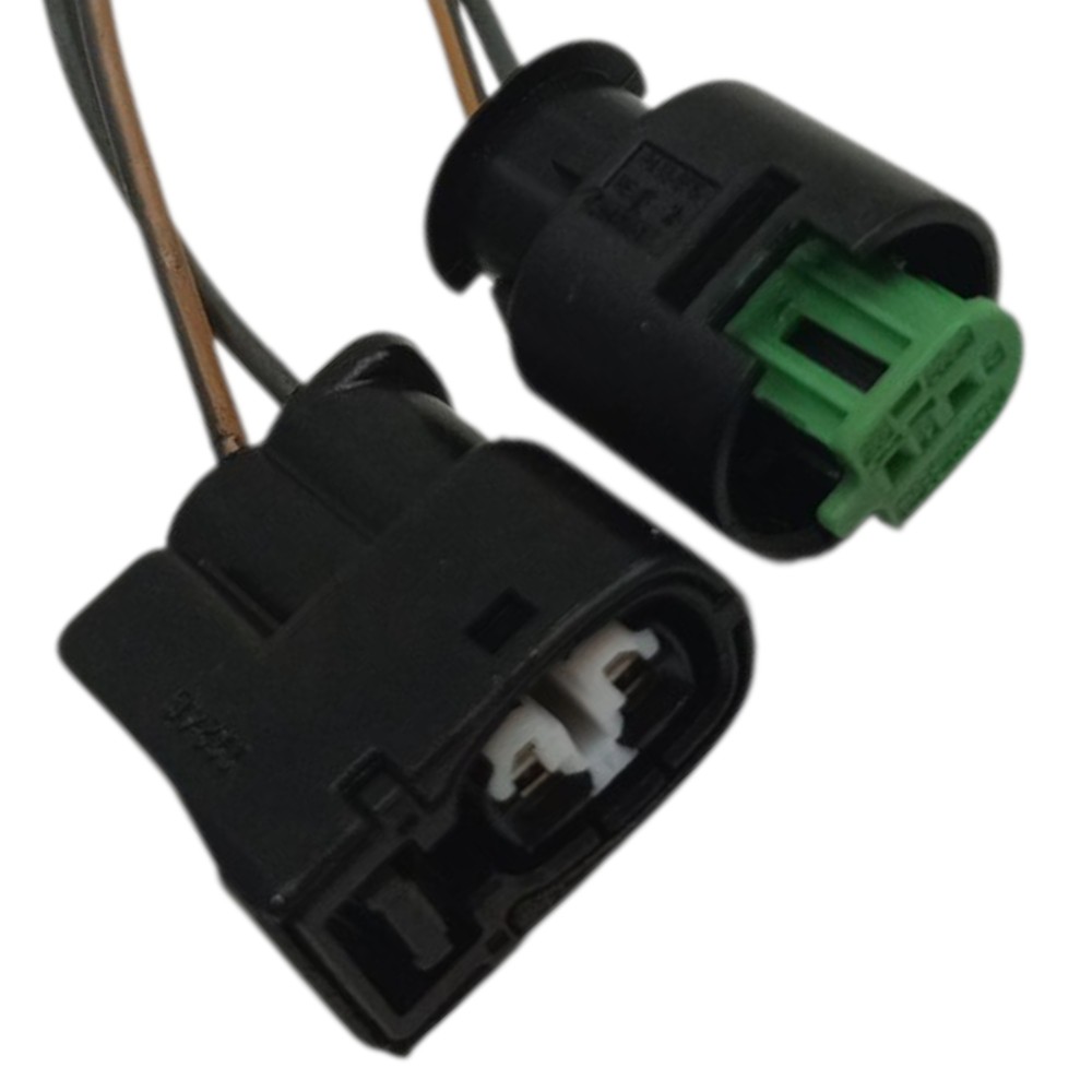 Par Plug Conector Compressor Ar Fiat Toro 1.8 2019 2020 2021 3