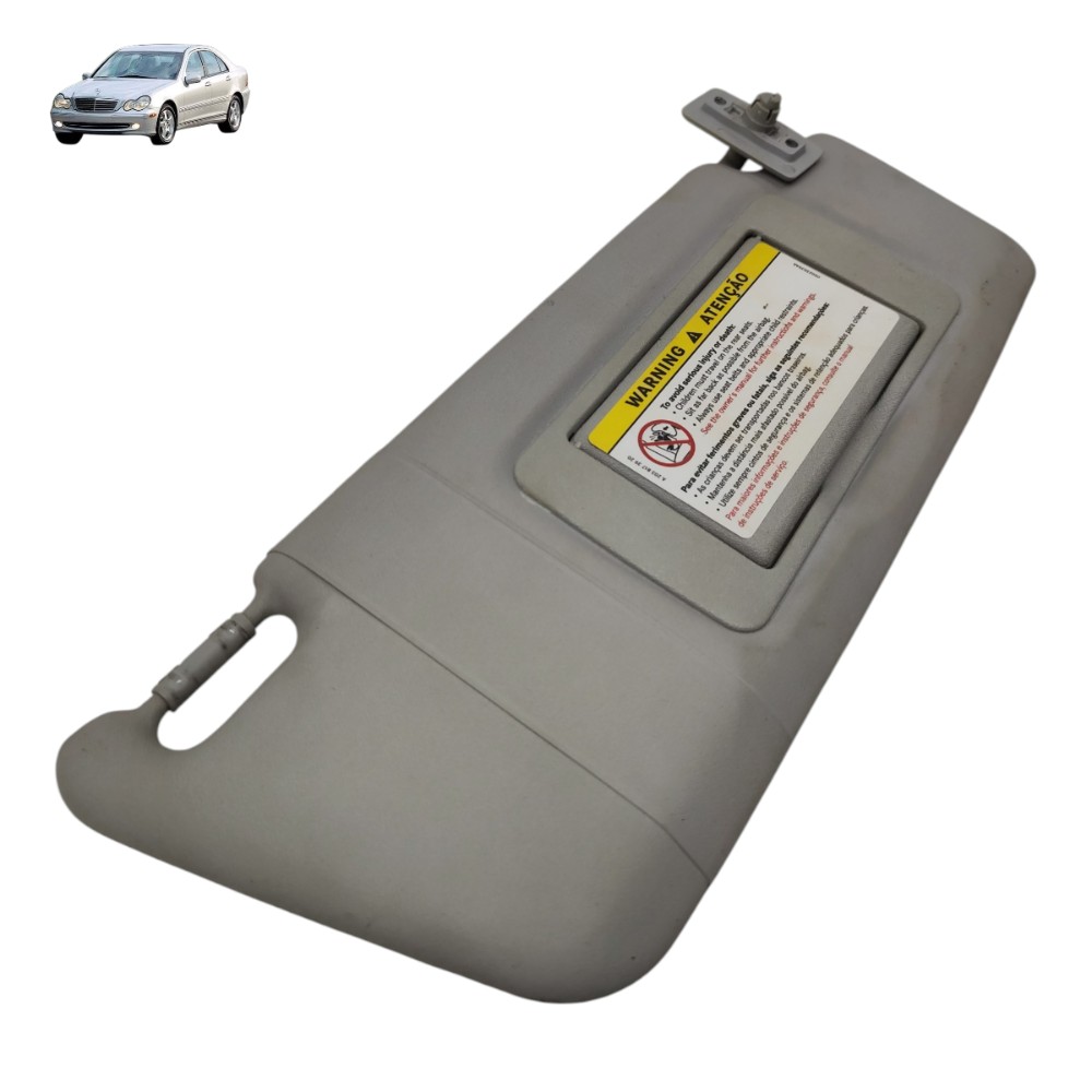 Quebra sol direito Mercedes c230k 2003 2004 2005 2006 2007