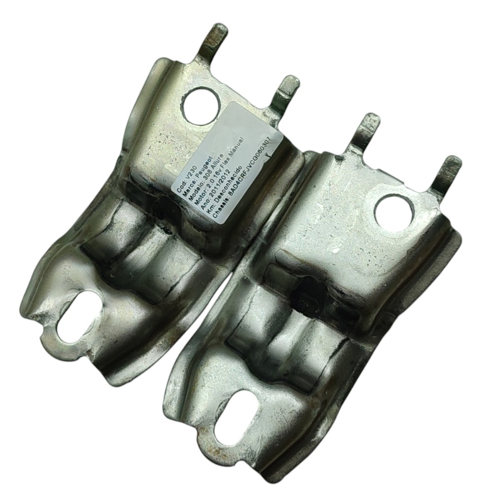 Suporte barra estabilizadora dianteira Peugeot 308 2011 2012 5