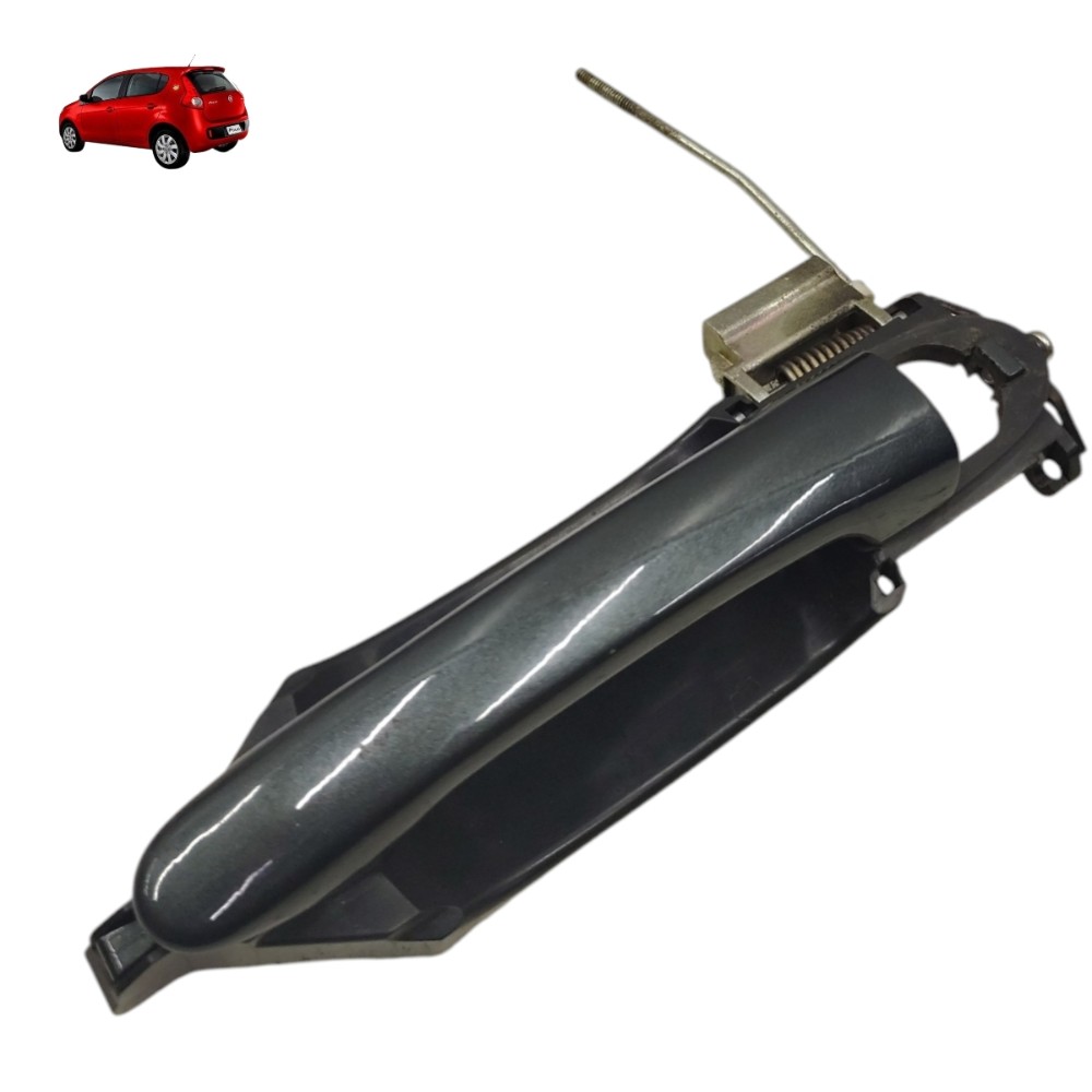 Maçaneta Externa Dianteira Esquerda Fiat Palio Attractive 13 Preto Dianteira