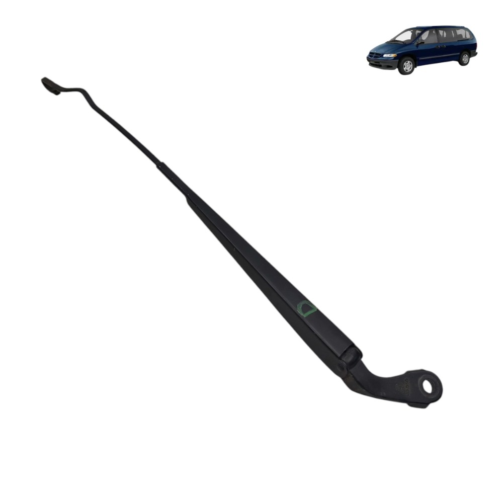 Braço direito limpador parabrisa chrysler Caravan 2000 1