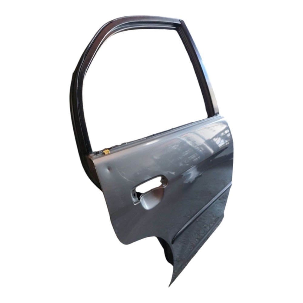Porta Traseira Direita Honda Civic G7 2001 2002 2003 2004 05 Traseira Direita Prata 2