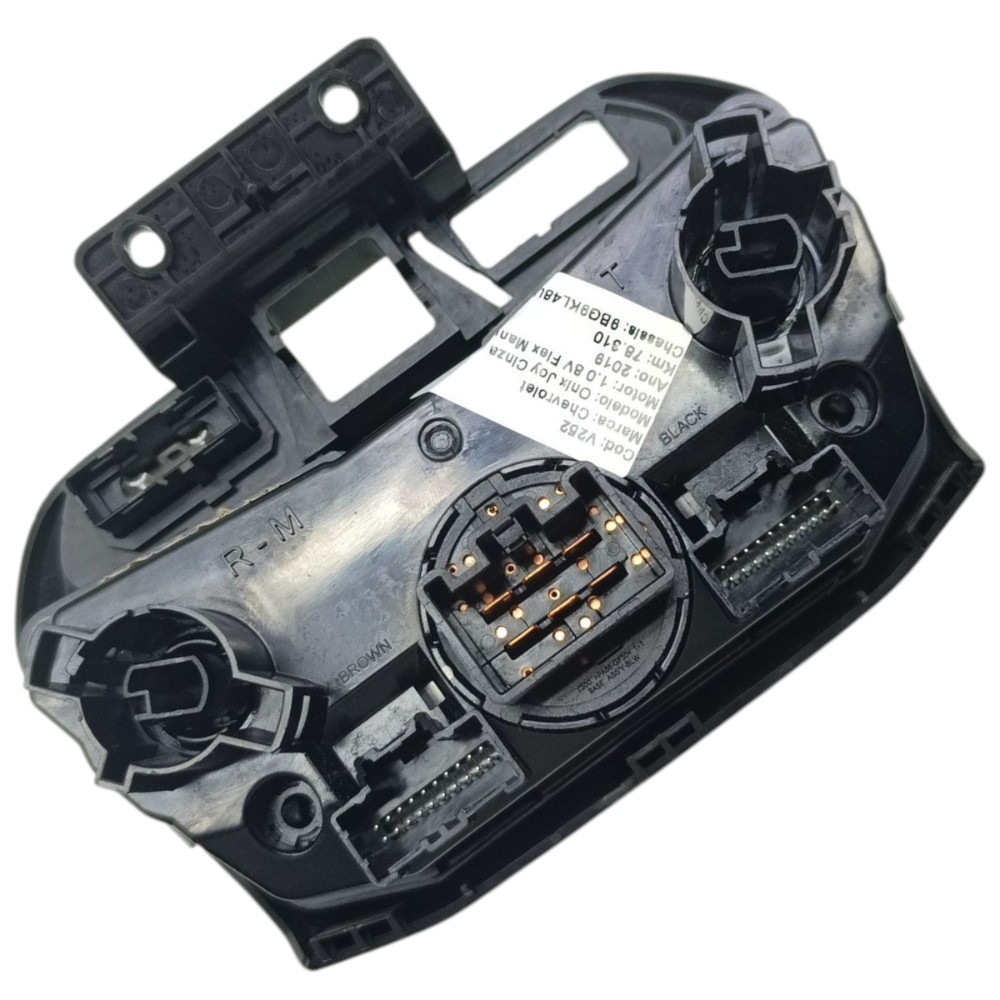 Comando Ar Condicionado Gm Onix 2013 2014 2015 2016 Á 2019 3