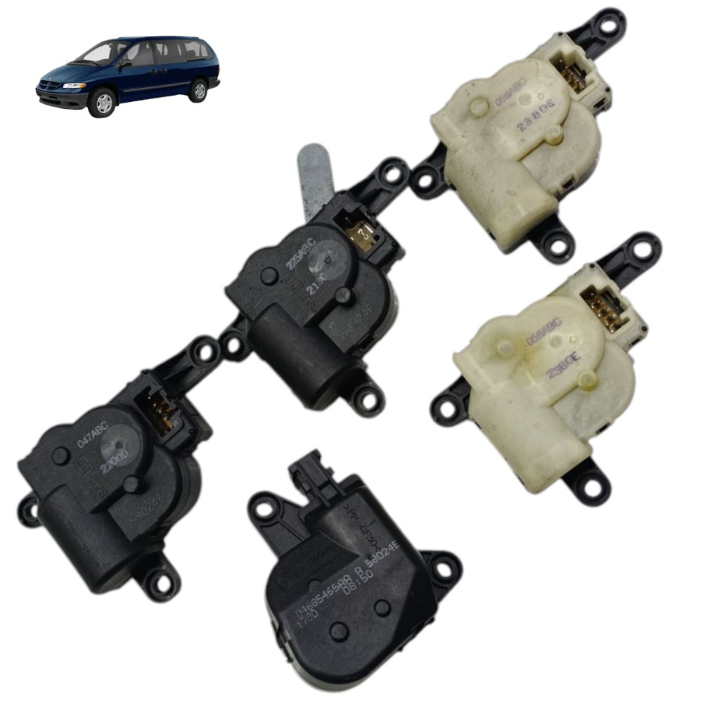 Jogo Motor Atuador Comando Ar Chrysler Grand Caravan 1999 00 1