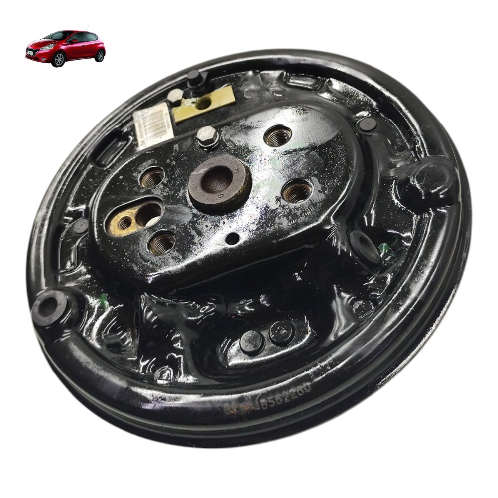 Sapata flange traseira direita Peugeot 208 2014 2015 2016 17 1