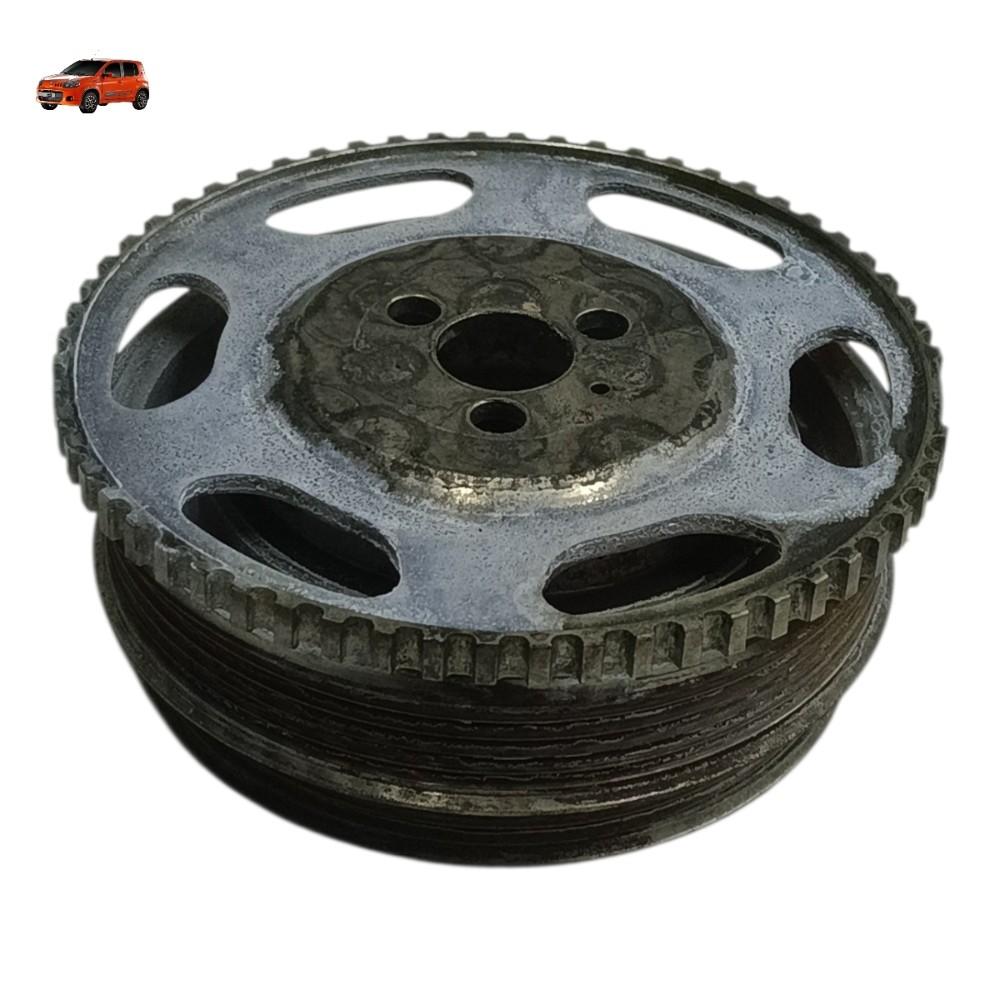 Polia Virabrequim Fiat Uno Palio Strada 1.4 Evo 2011 2012 13 1