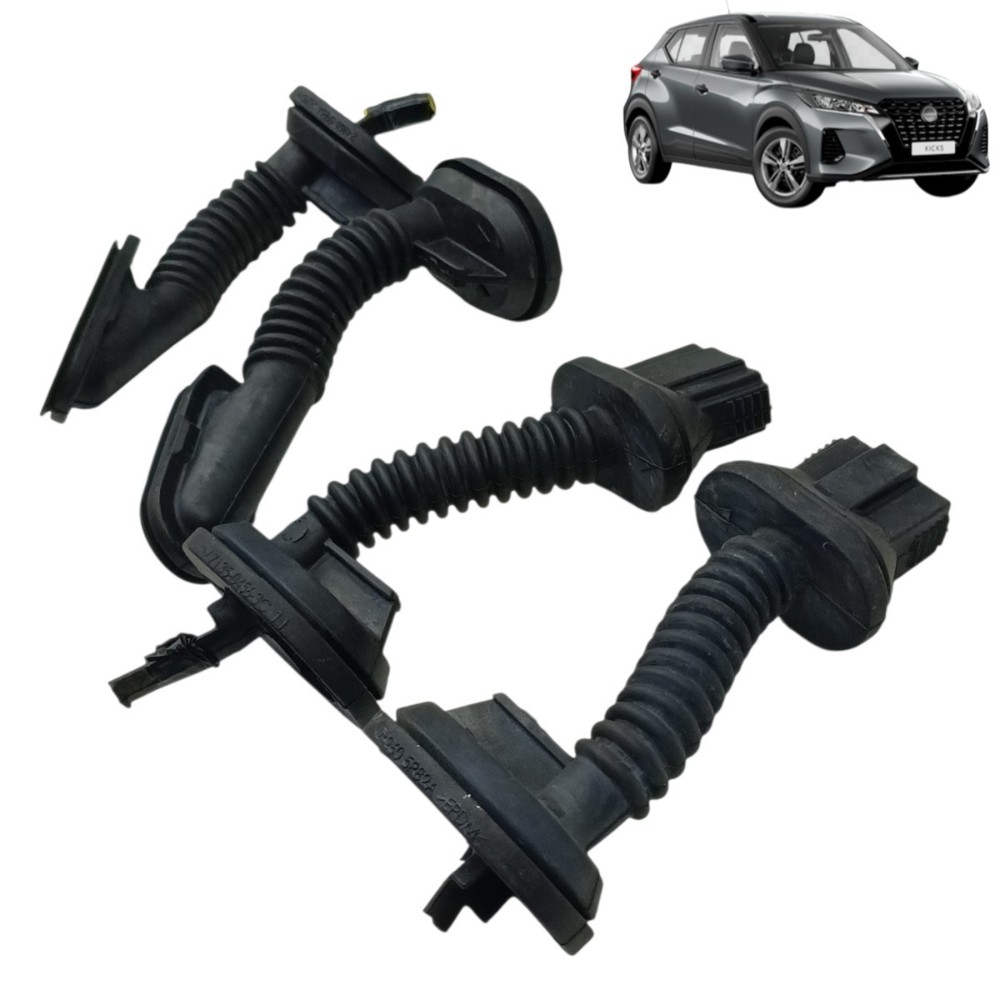 Jogo Coifa Passa Fio Porta Nissan Kicks 2024 2023 2022