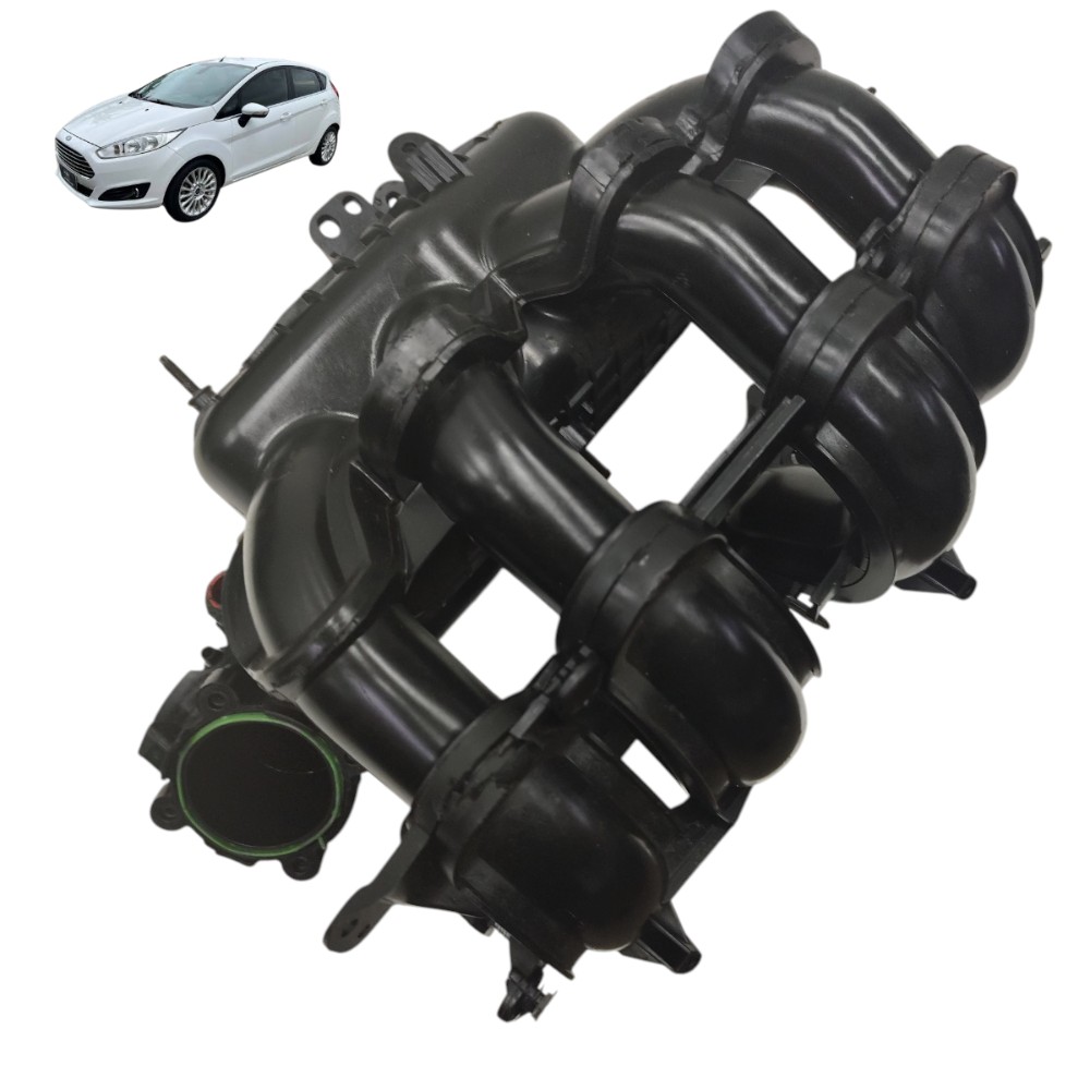 Coletor admissão Ford New Fiesta 1.6 Sigma 13 2014 2015 2016