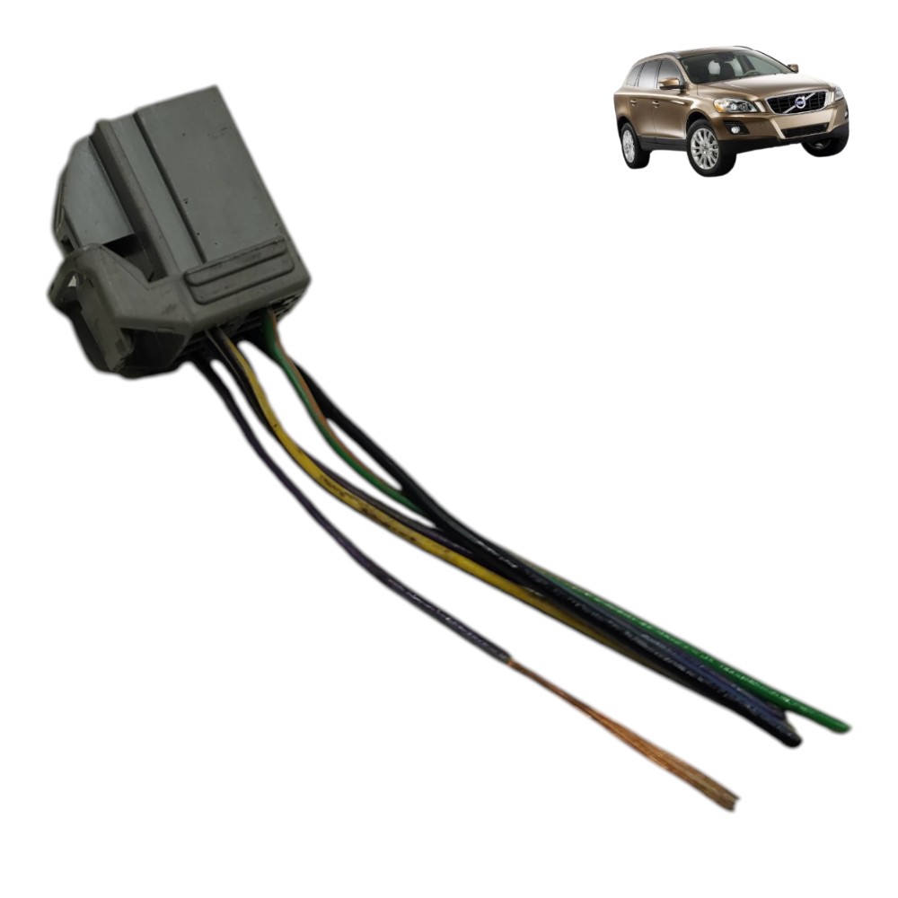 Plug conector lanterna traseira volvo xc60 2009 2010 2011 12 1
